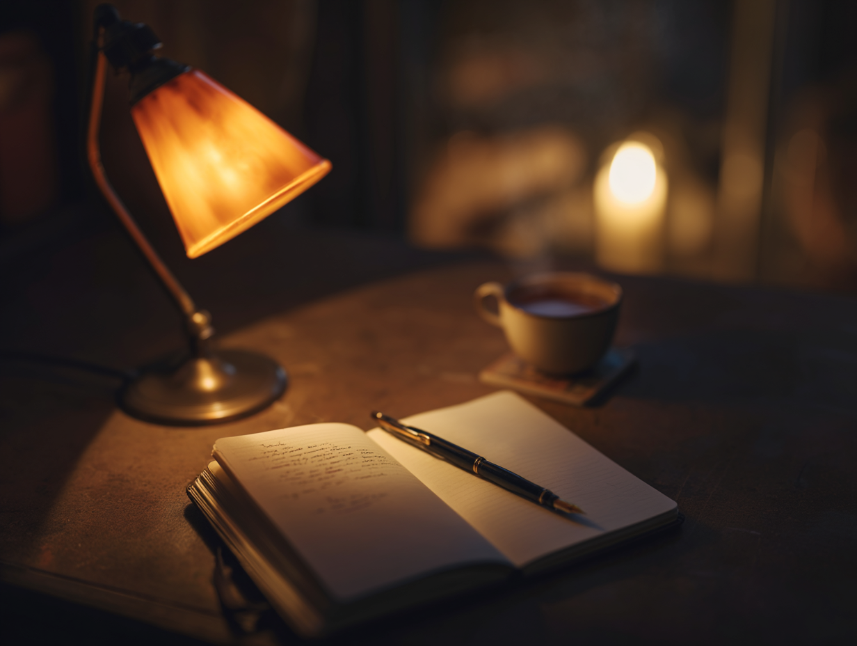 Mein Solo-Lagerfeuer: Wie ich nachts mit der KI denke