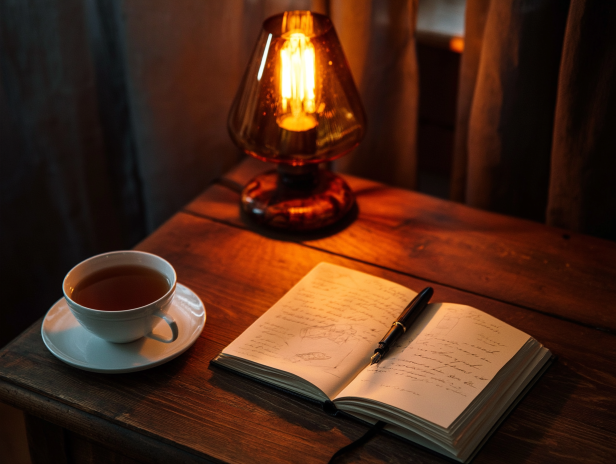 Nächtliches Lernen für Selbstständige.