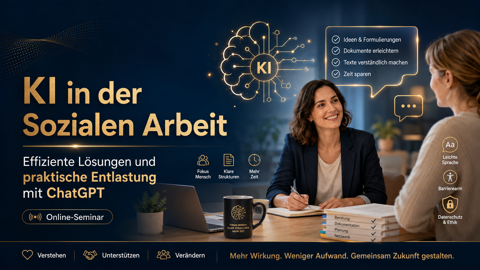 Seminar KI in der Sozialen Arbeit