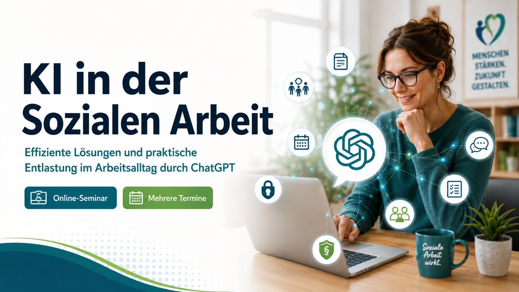 Seminar KI in der Sozialen Arbeit 2 Tage